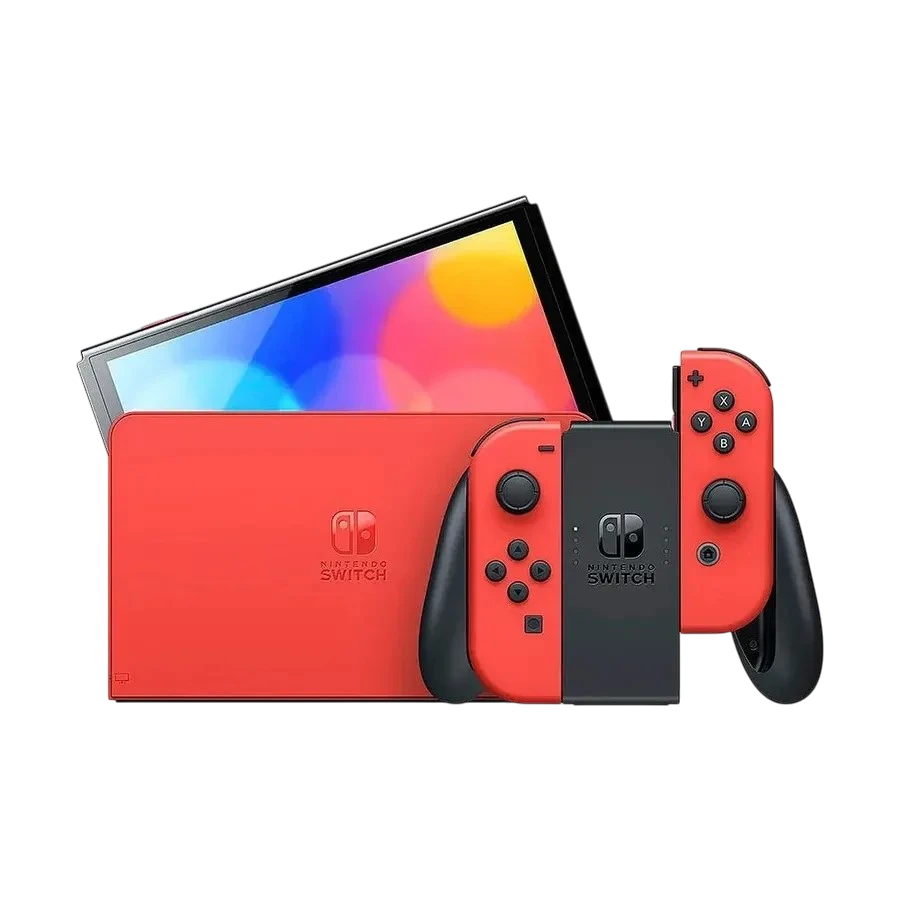Nintendo Switch OLED Mario Red Edition